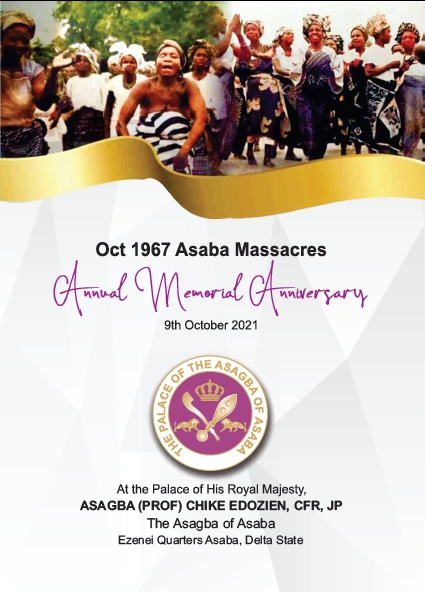 Anniversary Brochure Cover