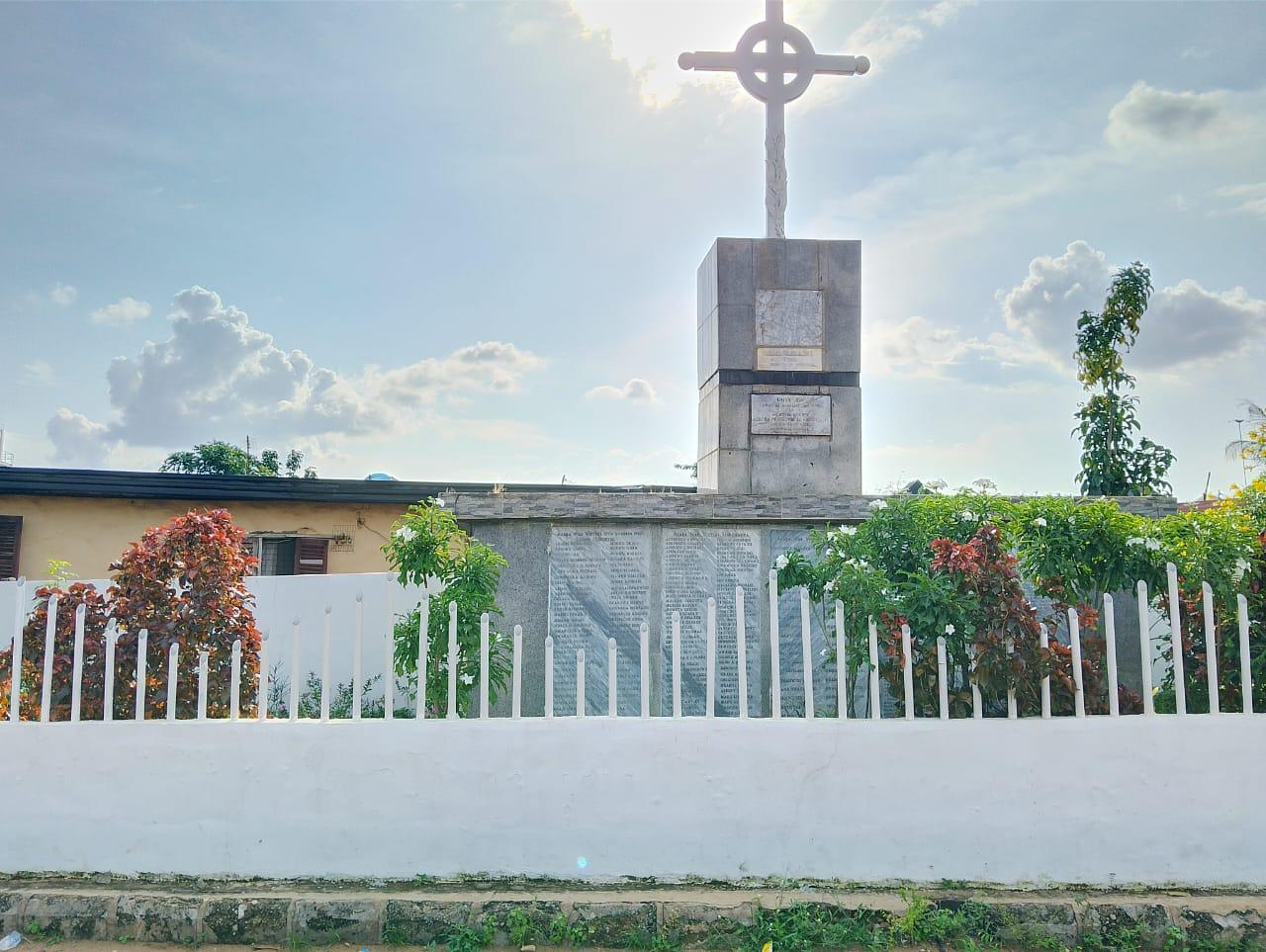 Old Memorial Monument 1