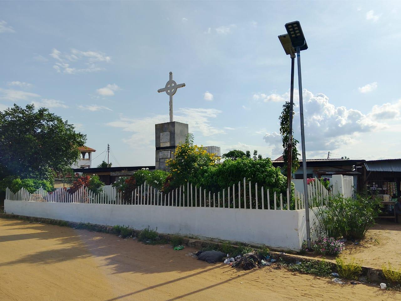 Old Memorial Monument 3