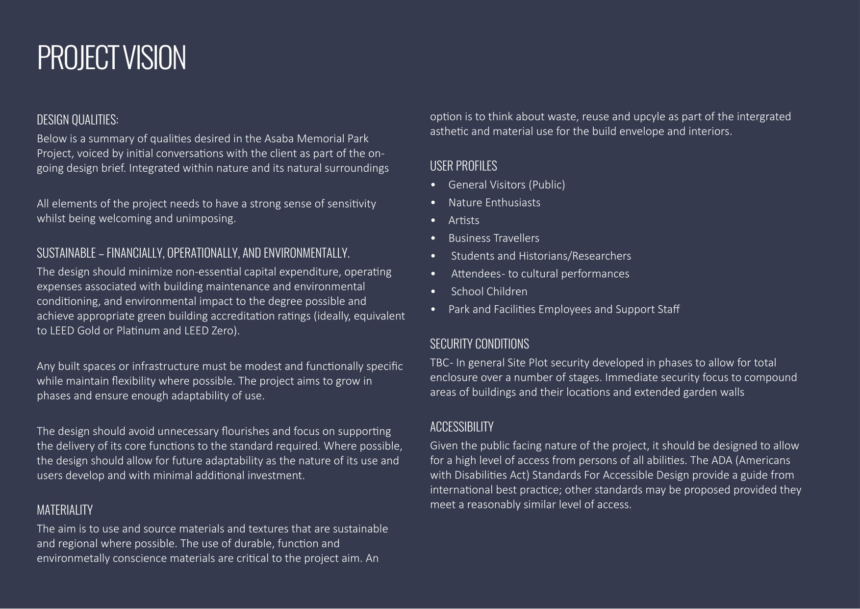 Asaba Memorial Park Presentation Slide 10