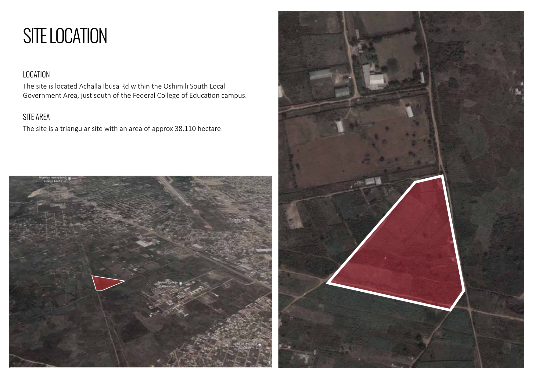 Asaba Memorial Park Presentation Slide 11