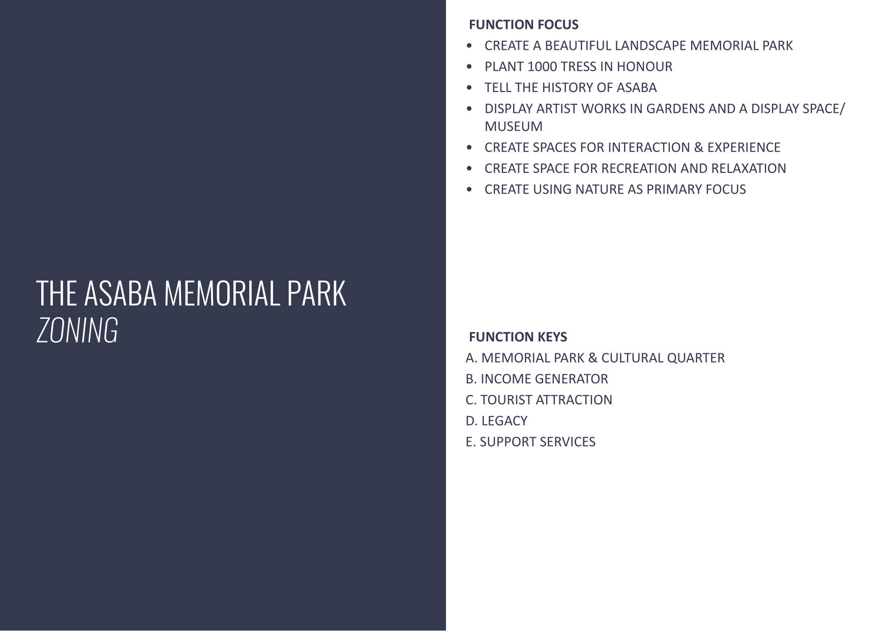 Asaba Memorial Park Presentation Slide 12