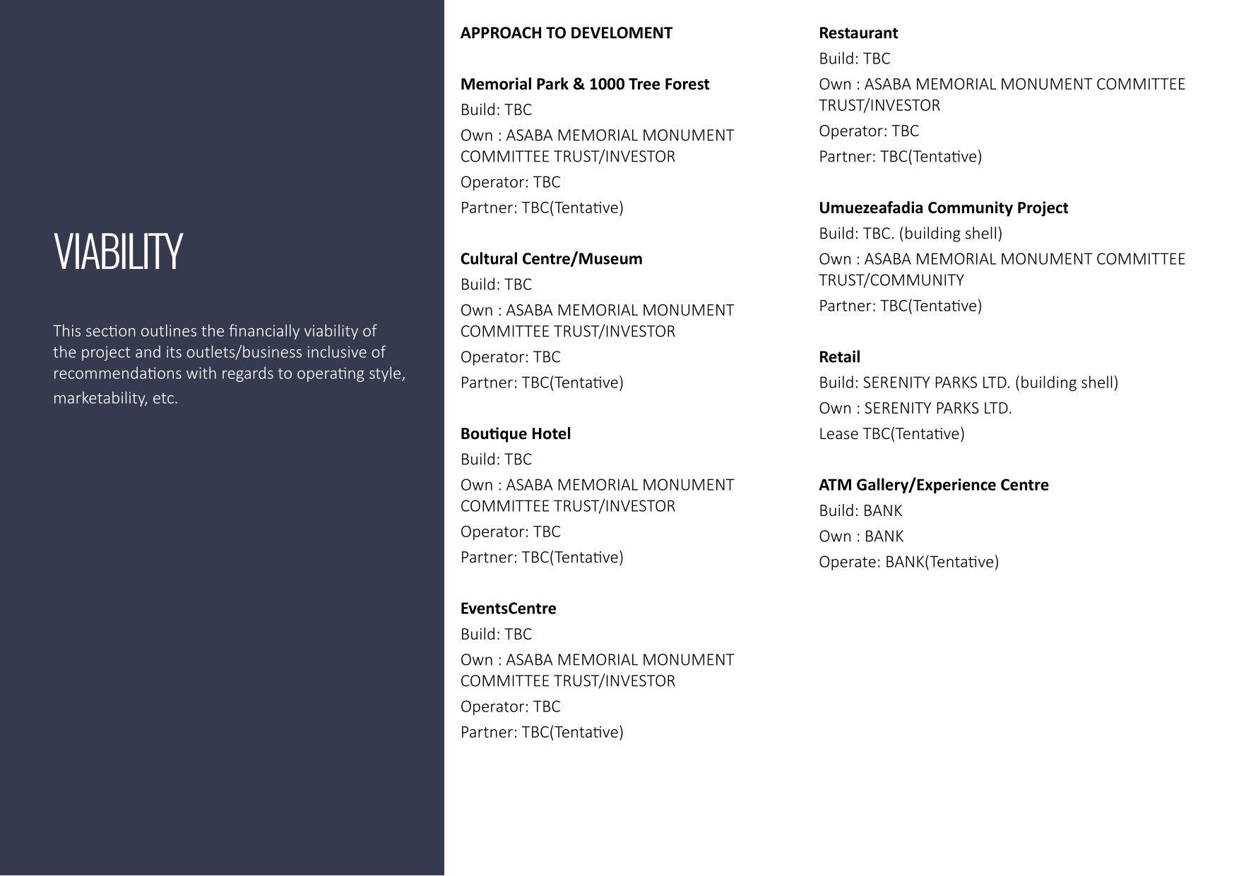 Asaba Memorial Park Presentation Slide 34