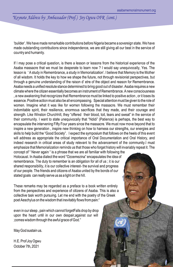 Keynote Address Page 2